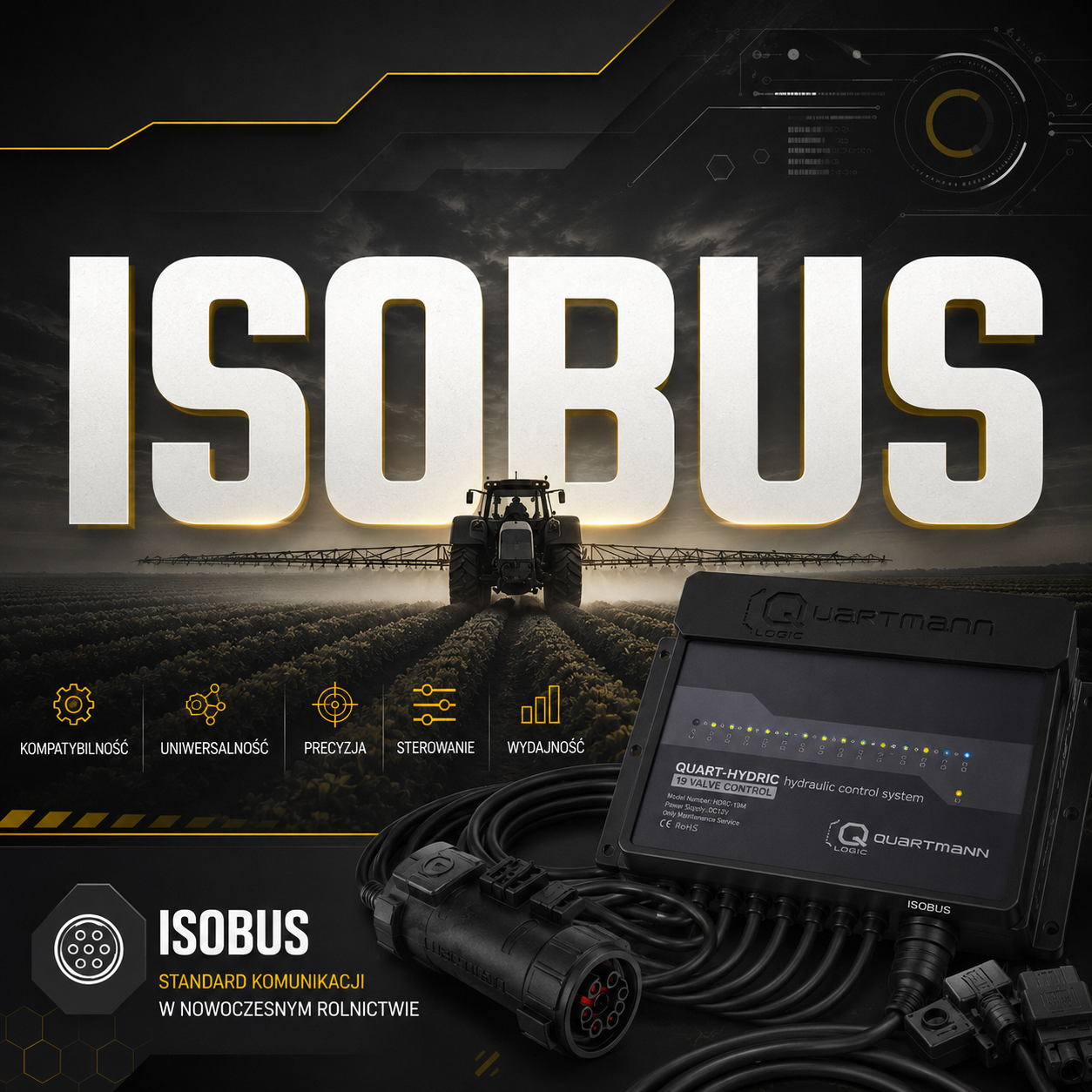 Modernizacja opryskiwacza do ISOBUS – prostsza niż myślisz