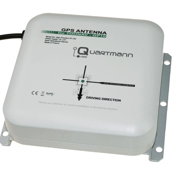 Antena GPS Quartmann RT-156-Gyro (Zaawansowana dwuzakresowa)